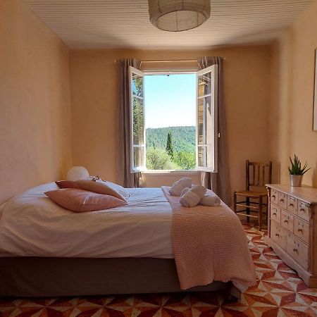 Maison A La Campagne Avec Spa Et Piscine Tourrettes-sur-Loup Exterior foto