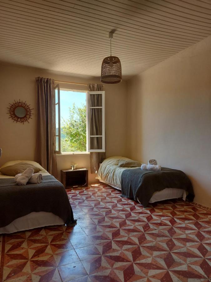 Maison A La Campagne Avec Spa Et Piscine Tourrettes-sur-Loup Exterior foto